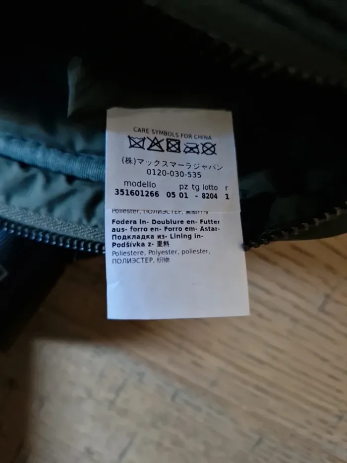 Pochette Max Mara kaki matelassée – Smart Active - photo numéro 10