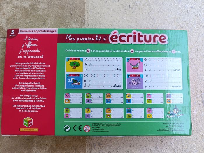 Mon premier kit d'écriture - photo numéro 8