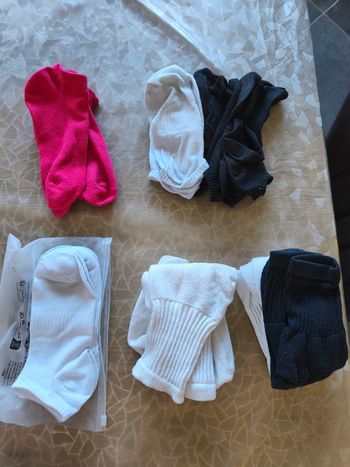 Lot soquettes femme 39/42
