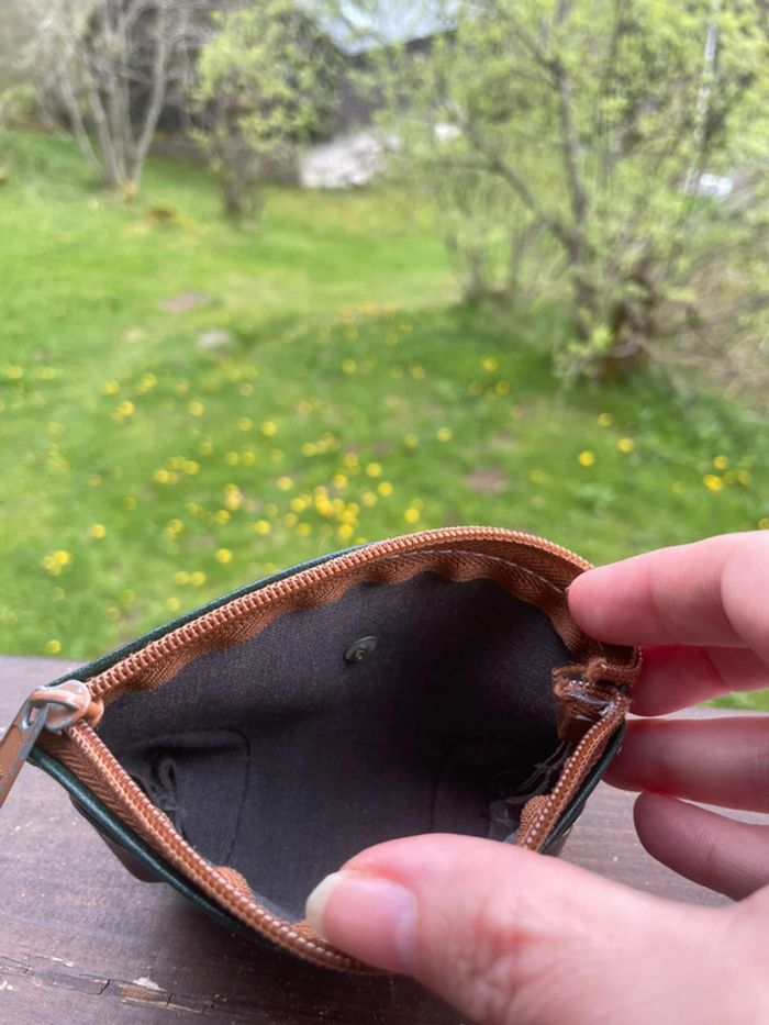 Porte monnaie Vintage Agatha : Élégance Intemporelle en Cuir - photo numéro 3