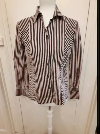Chemise à rayures cintrée taille 38