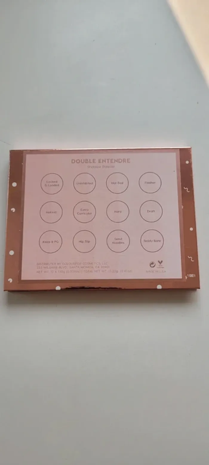 Palette double entendre - photo numéro 2