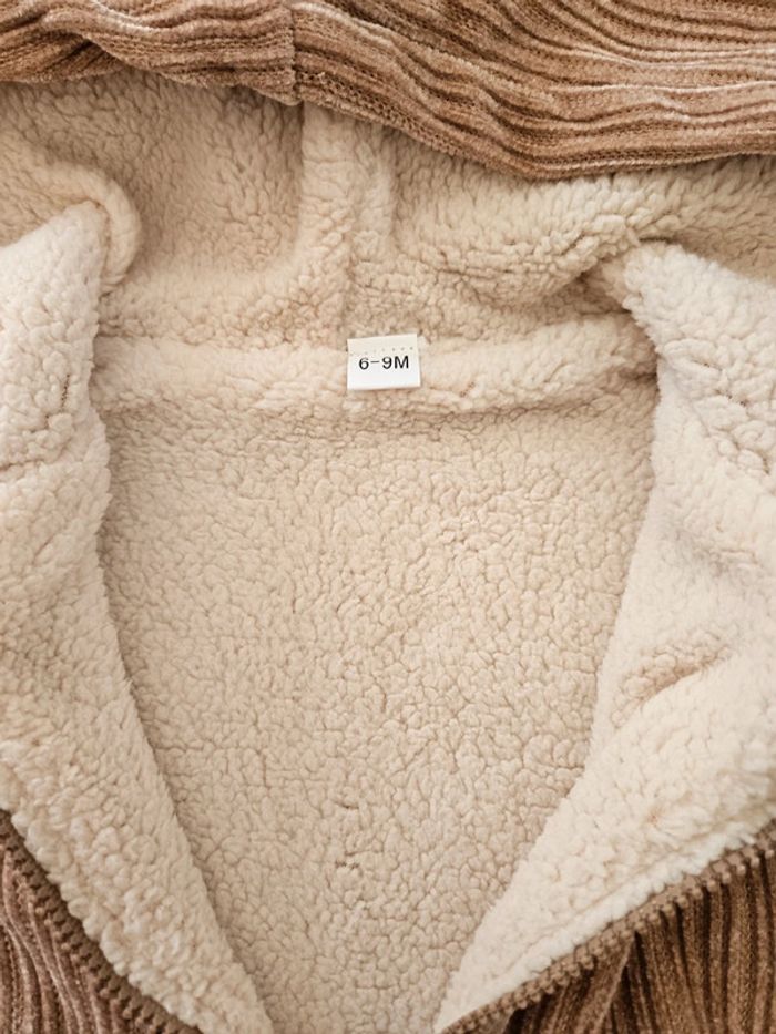 Veste sherpa 6-9M - photo numéro 3