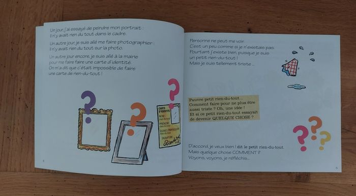 C'est l'histoire d'un tout petit rien du tout - lire c'est partir - photo numéro 2