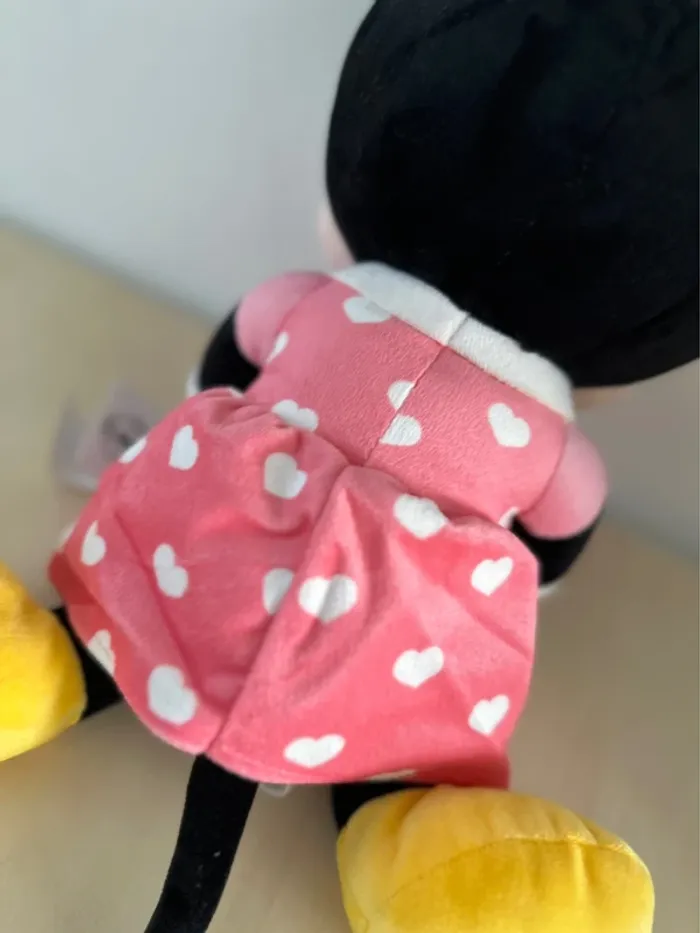 Peluche Minnie 40 cm - photo numéro 5