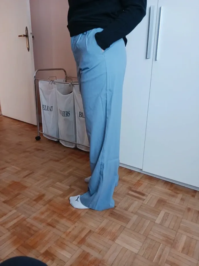 Pantalon large femme - photo numéro 4