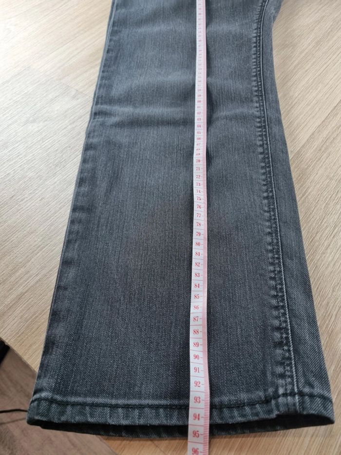 Pantalon jean noir Hugo Boss " Stretch " taille 52/54 - photo numéro 6