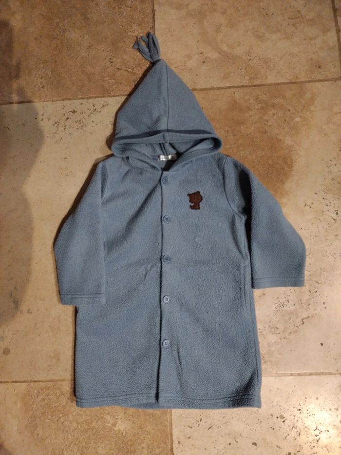 Robe de chambre en 3 ans