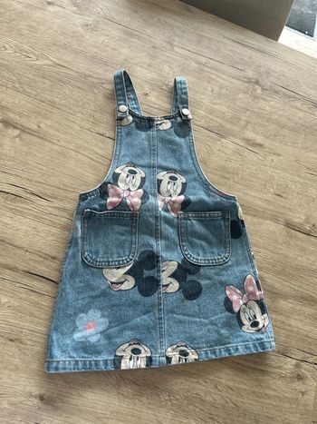 Robe en jean Disney