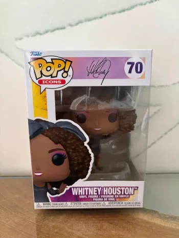 Funko pop figurine chanteuse Whitney Houston 70