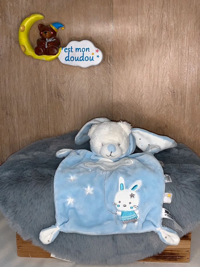 SAX03 doudou ours 🐻 max&sax