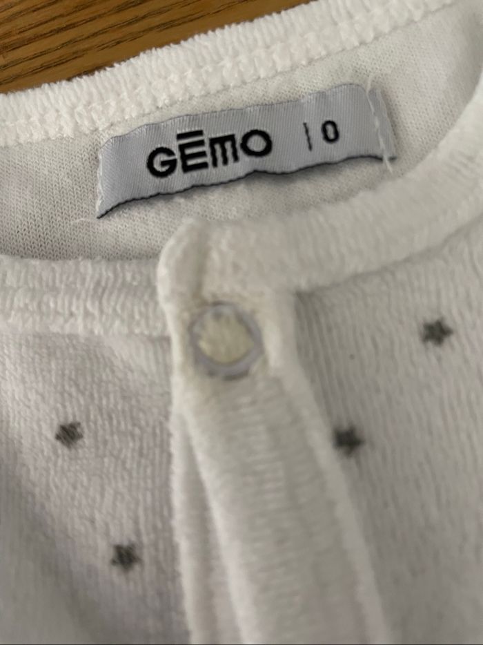 Pyjama Gémo Taille 0 - photo numéro 2