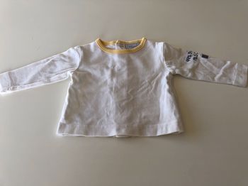 T-shirt bébé Disney 1-3M