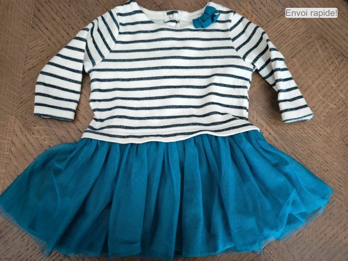 Robe petit bateau