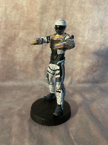 Exo-soldier - figurine super hero des films Marvel