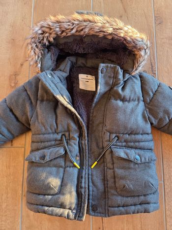 Manteau chaud