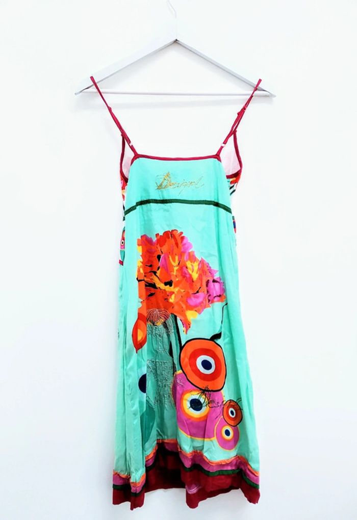 Robe d'été Desigual t38 - photo numéro 5