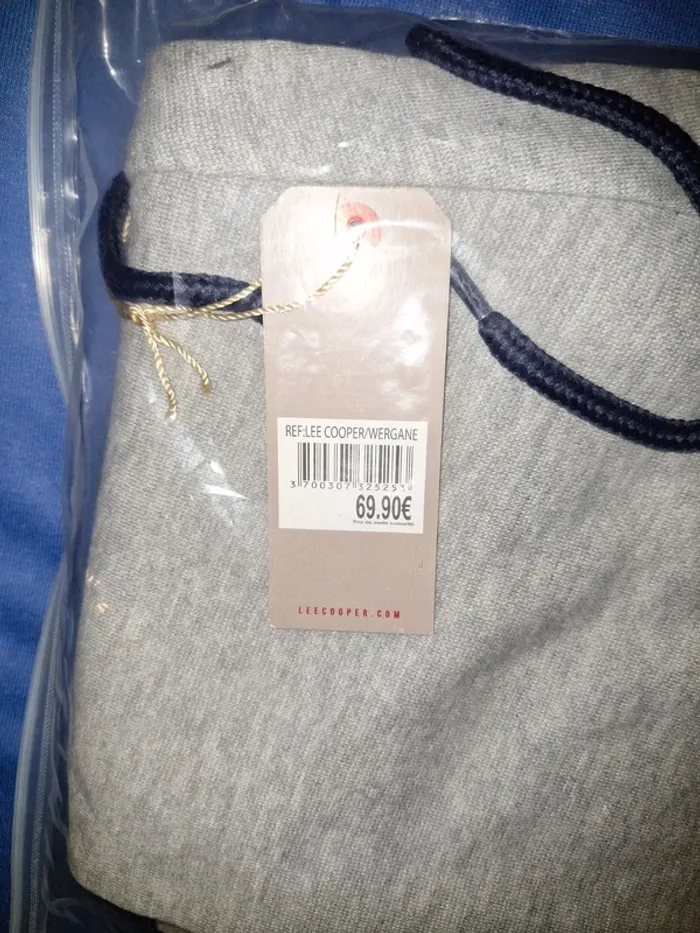 Jogging Lee Cooper gris neuf 🔥 - photo numéro 4