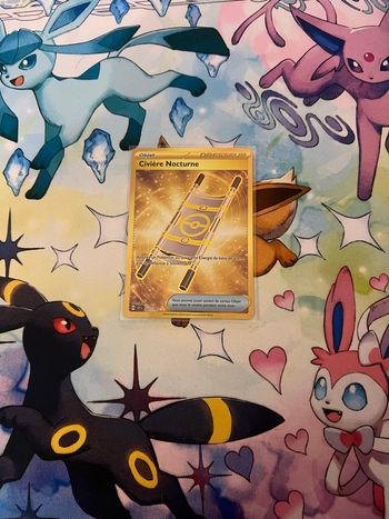 Civière Nocturne (SSP 251) Étincelles Déferlantes