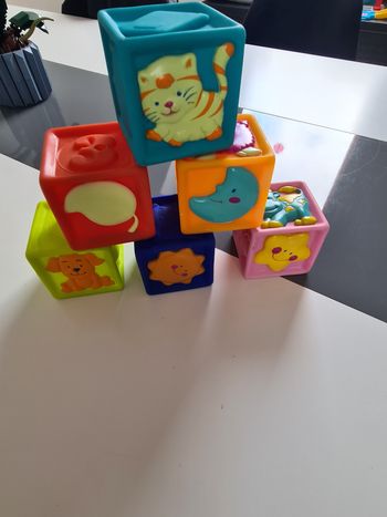 Cubes bébé 