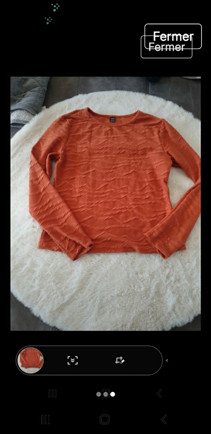 Haut taille l