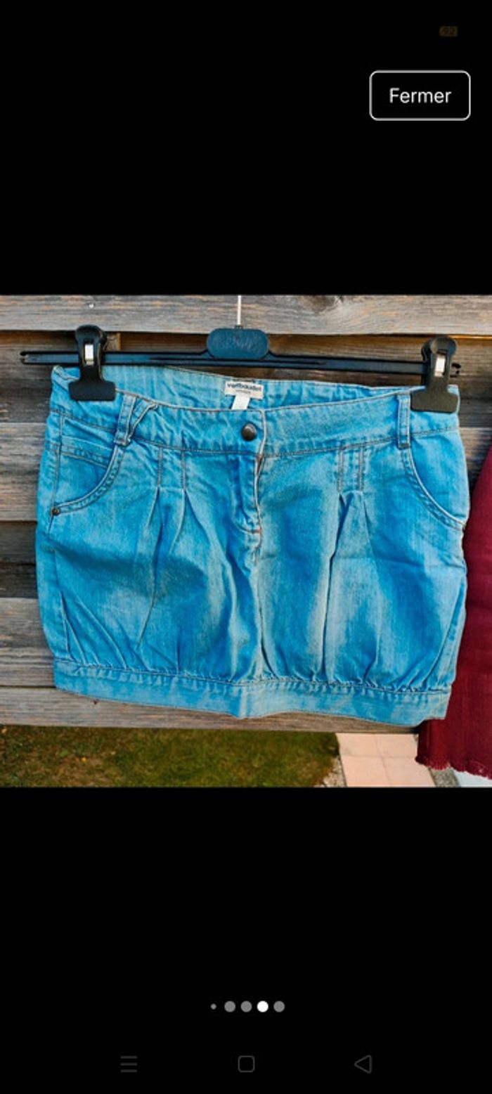 Jupes et hauts fille printemps été automne 12 ans - photo numéro 5