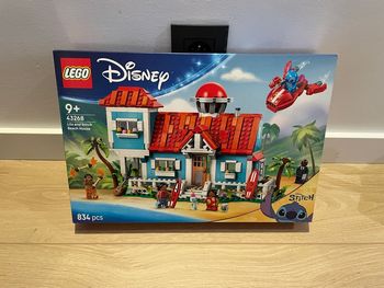 Lego Disney 43268 La maison sur la plage de Lilo et Stitch