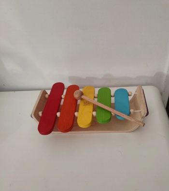 Xylophone en bois enfants plan toys nature et Découvertes