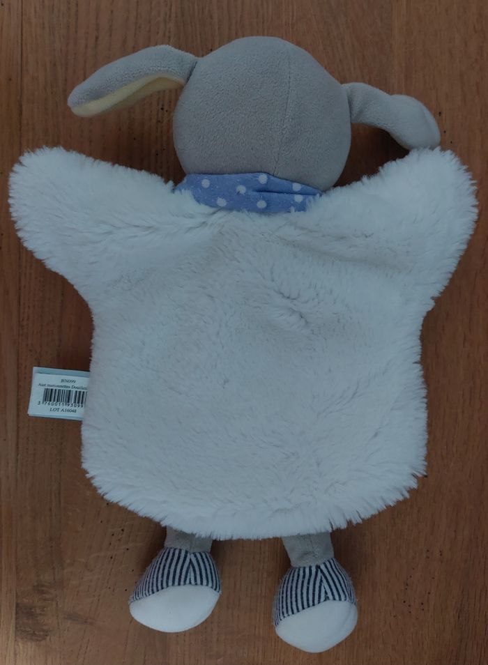 Doudou marionnette chien - Baby Nat - photo numéro 4