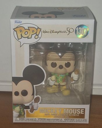 pop mickey 50ans