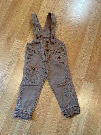 Salopette tape à l’œil 12 mois