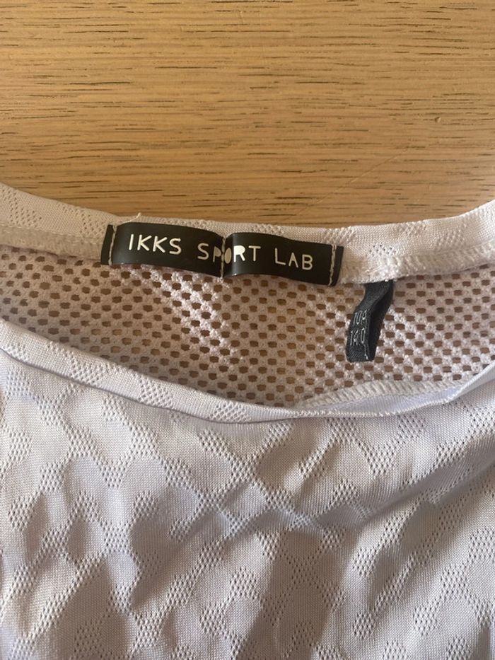 T shirt sport IKKS 10 ans - photo numéro 4