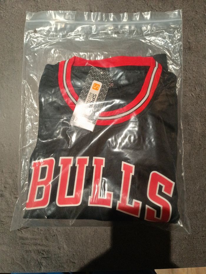 Tenue NBA Chicago Bulls Michael Jordan noir t.26 - photo numéro 5