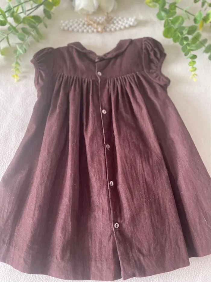 Robe Jacadi 12 mois – Élégance intemporelle pour les tout-petits 🍂 - photo numéro 4