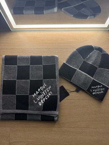Set écharpe bonnet Louis 