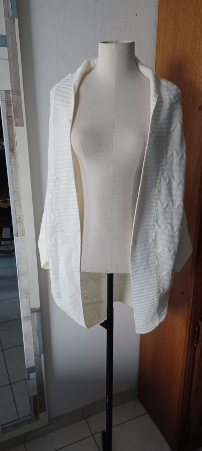 Très joli gilet original femme T S