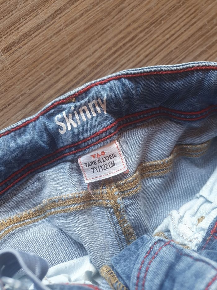 Superbe jean Skinny Tape à l'œil 🌸 - photo numéro 6