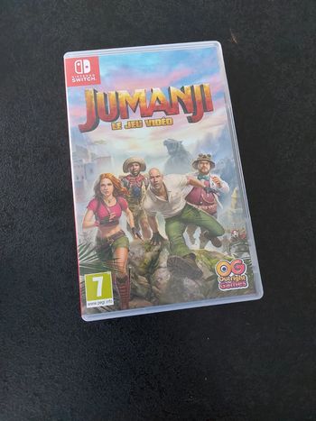 Jumanji Nintendo Switch