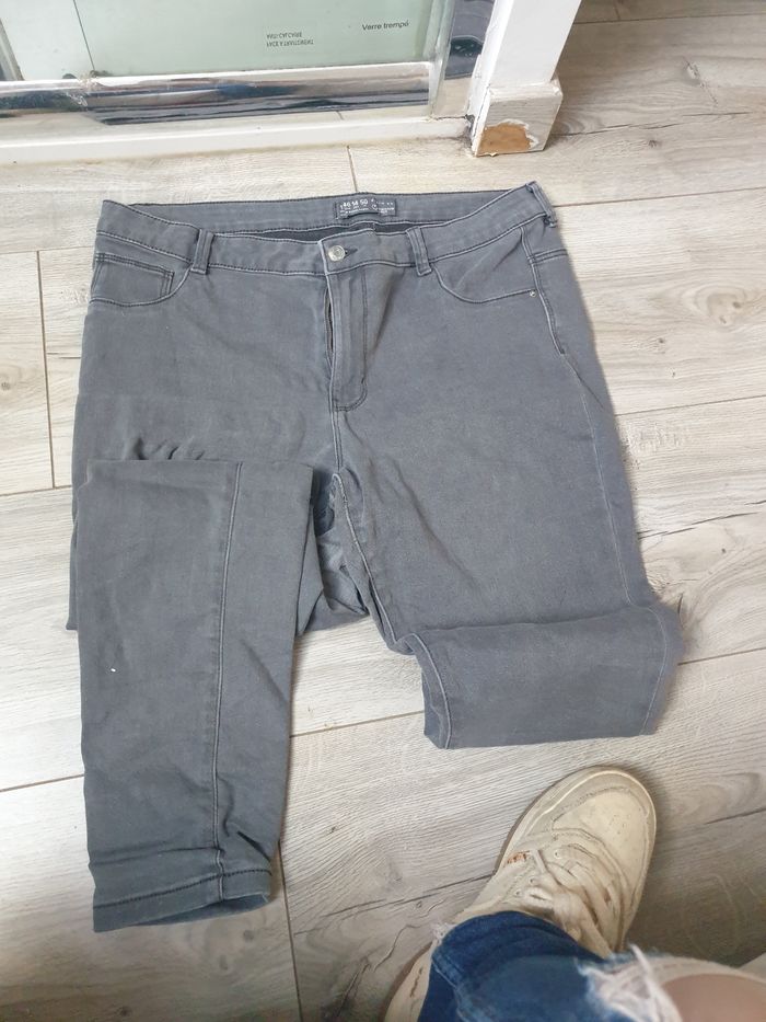 Jean gris