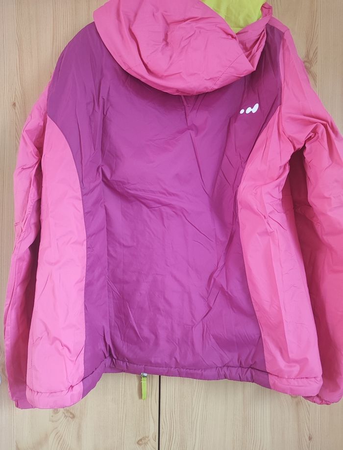 Veste de ski rose - photo numéro 2