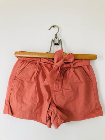 Short fille habillé 10 ans corail orange kiabi