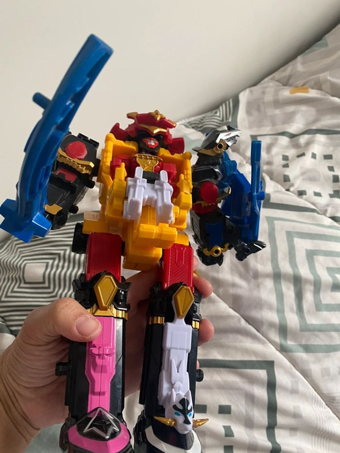 Power ranger megazord ninja steel - photo numéro 11