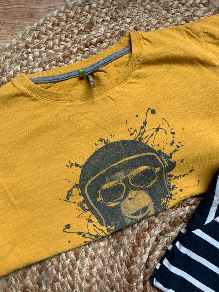 T-shirt à manches longues - photo numéro 4