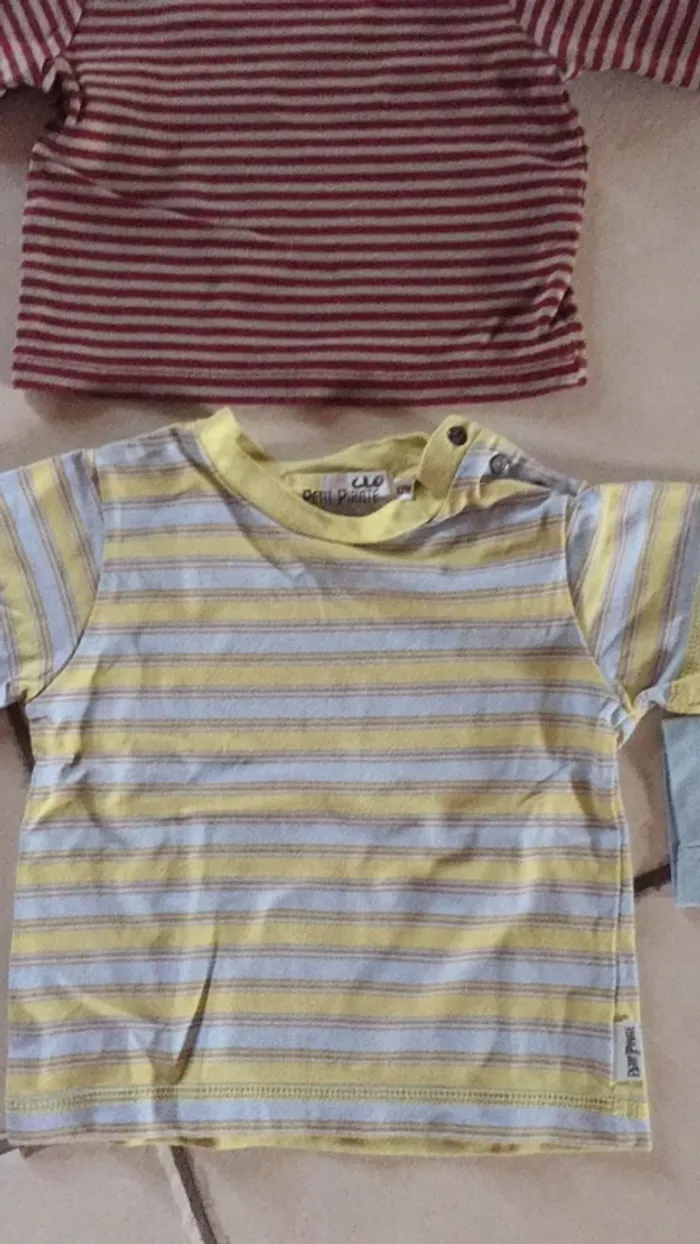 Tee-shirts garçons Bébés - photo numéro 6