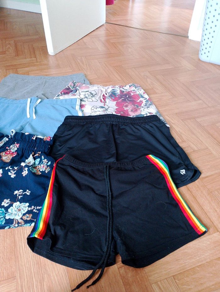Lot de 6 shorts - Taille M - photo numéro 3