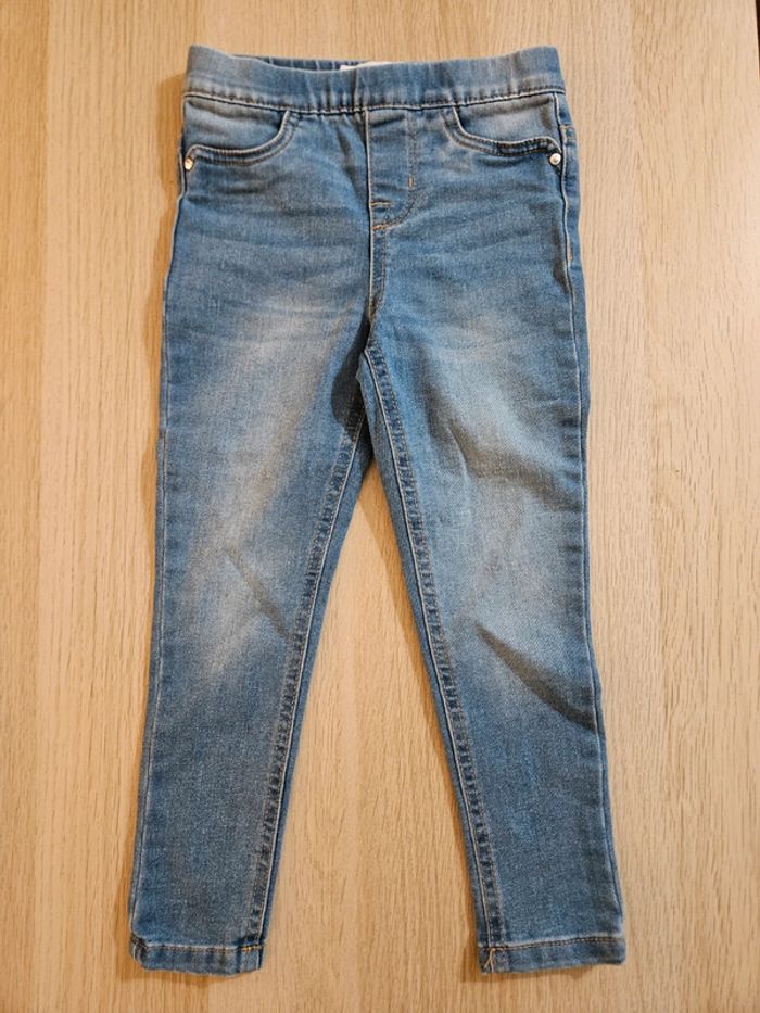 Jean fille 4ans Denim - photo numéro 2