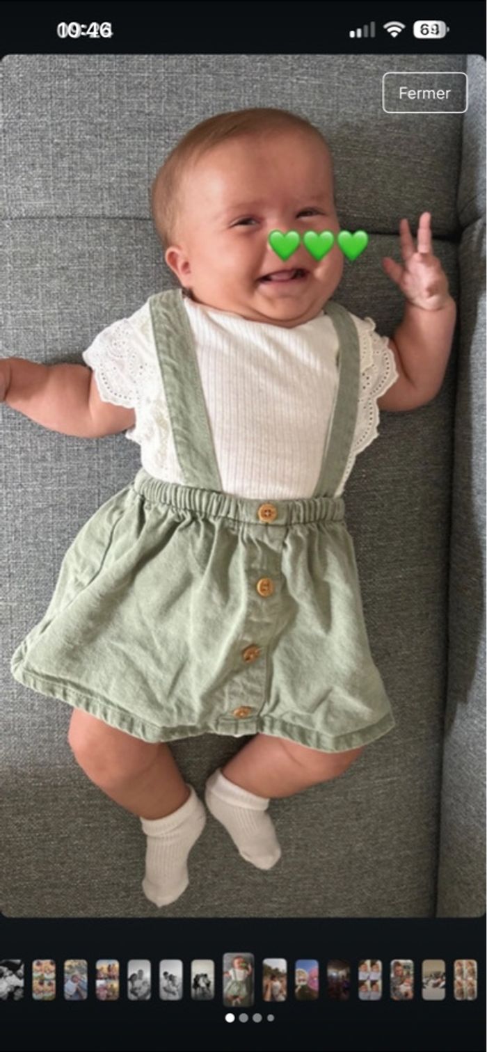 Cartons vêtements fille - photo numéro 3