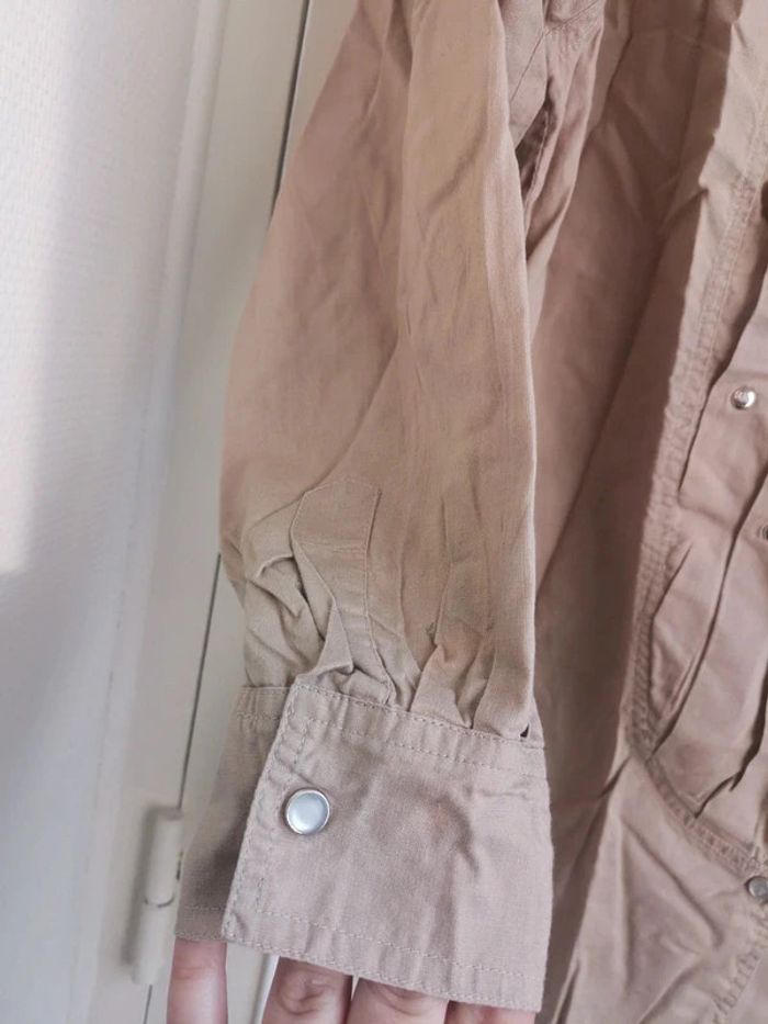 Chemise capitaine taille L - photo numéro 3