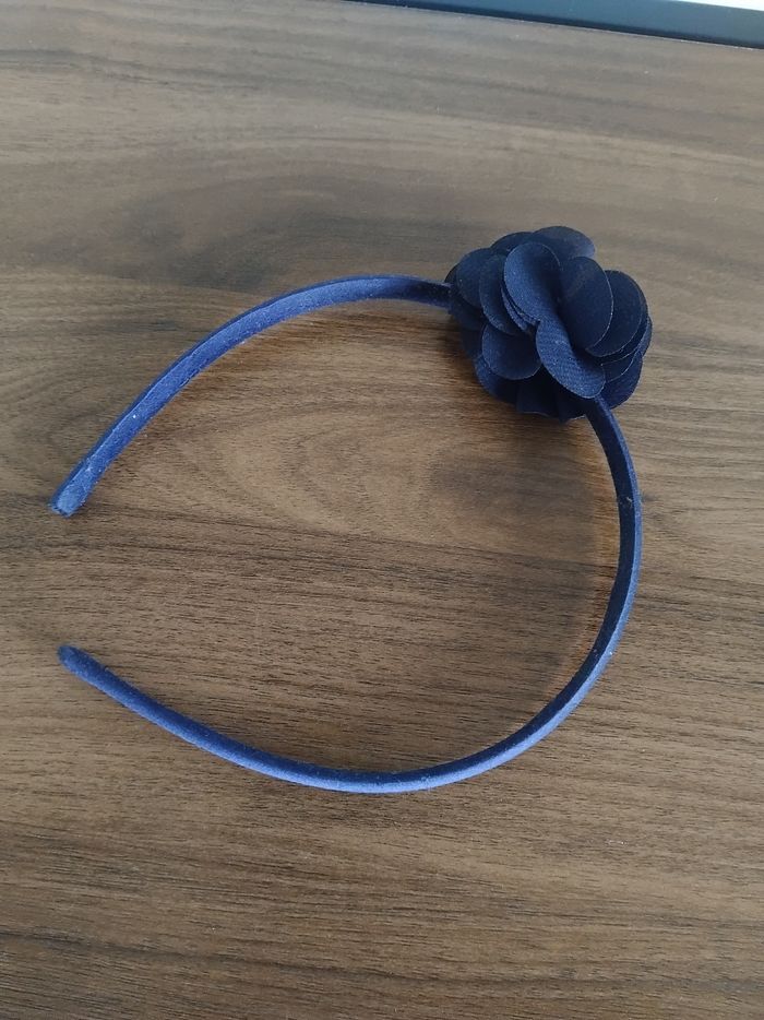 Diadème ou serre tête fille - photo numéro 7