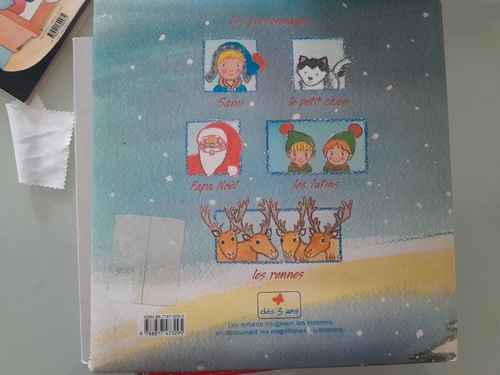 Livre l'étoile de Noël - photo numéro 2